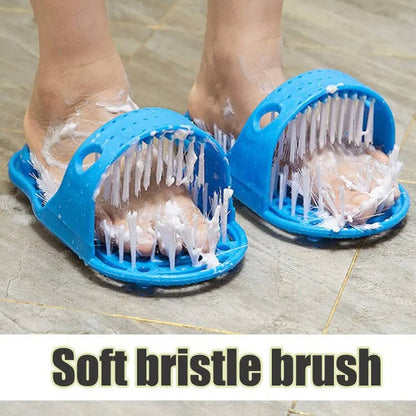 Shower Scrubber Massager Slippers