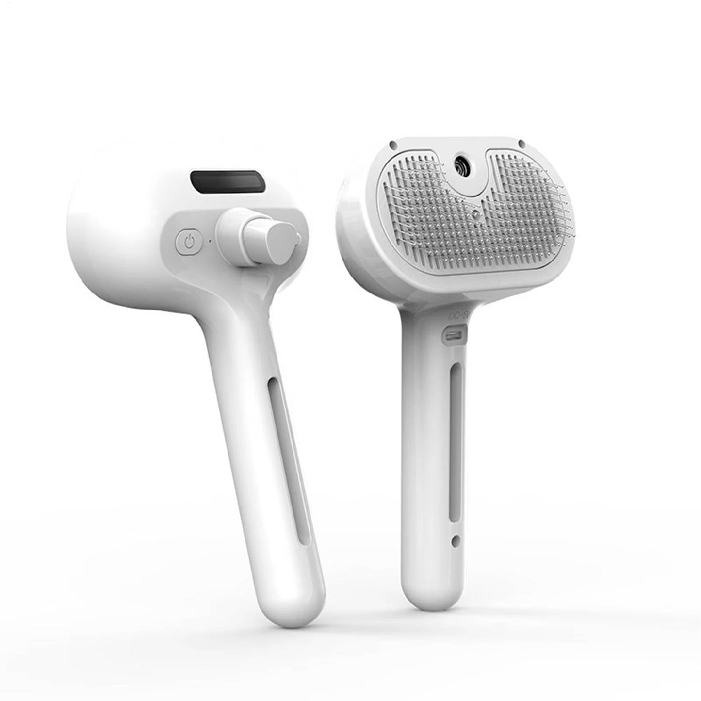 Self-Cleaning Steam Brush for Dogs & Cats