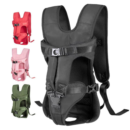 Dog Carrying Backpack Carrier