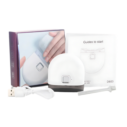 Electric Nail Clipper with LED Light