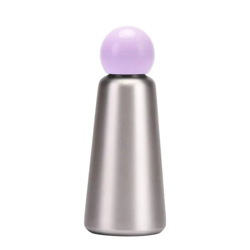 Insulated Stainless Steel Water Bottle, Leak-Proof