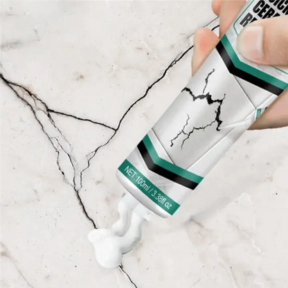 Tile Repair Paste with Spatula, 100ml Tube