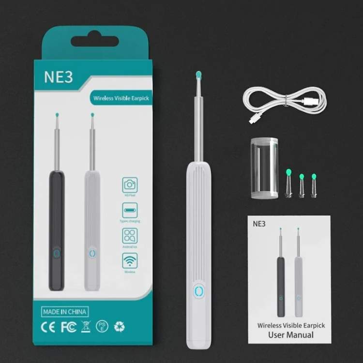 Ear Wax Removal Camera with LED