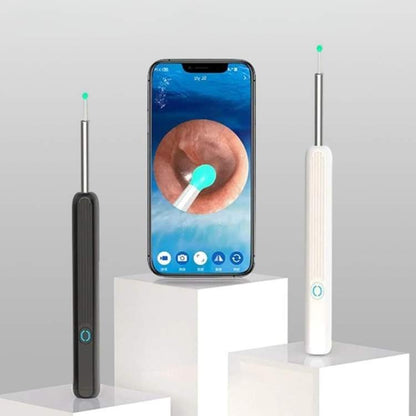Ear Wax Removal Camera with LED