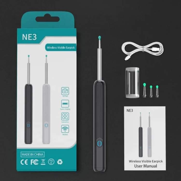 Ear Wax Removal Camera with LED