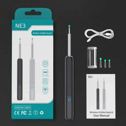 Ear Wax Removal Camera with LED