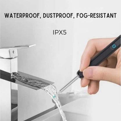 Ear Wax Removal Camera with LED