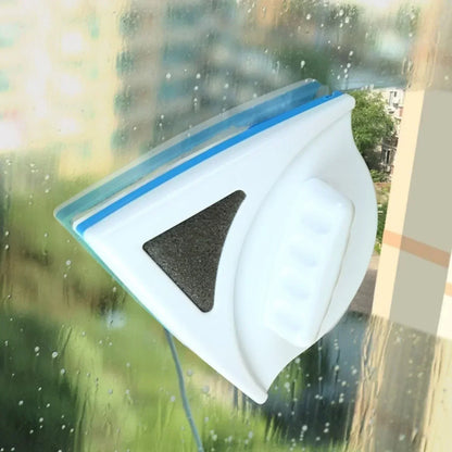 Magnetic Window Cleaner with Dual-Sided Pads