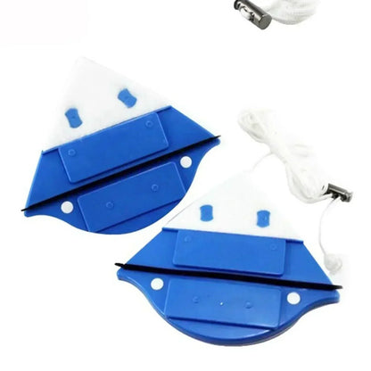Magnetic Window Cleaner with Dual-Sided Pads