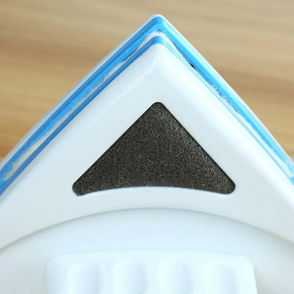 Magnetic Window Cleaner with Dual-Sided Pads