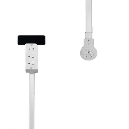 Retractable Power Outlet with USB Ports