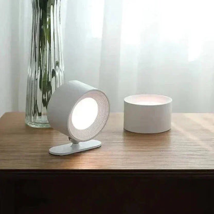 Cordless Magnetic Wall Lamp with 360° Rotation