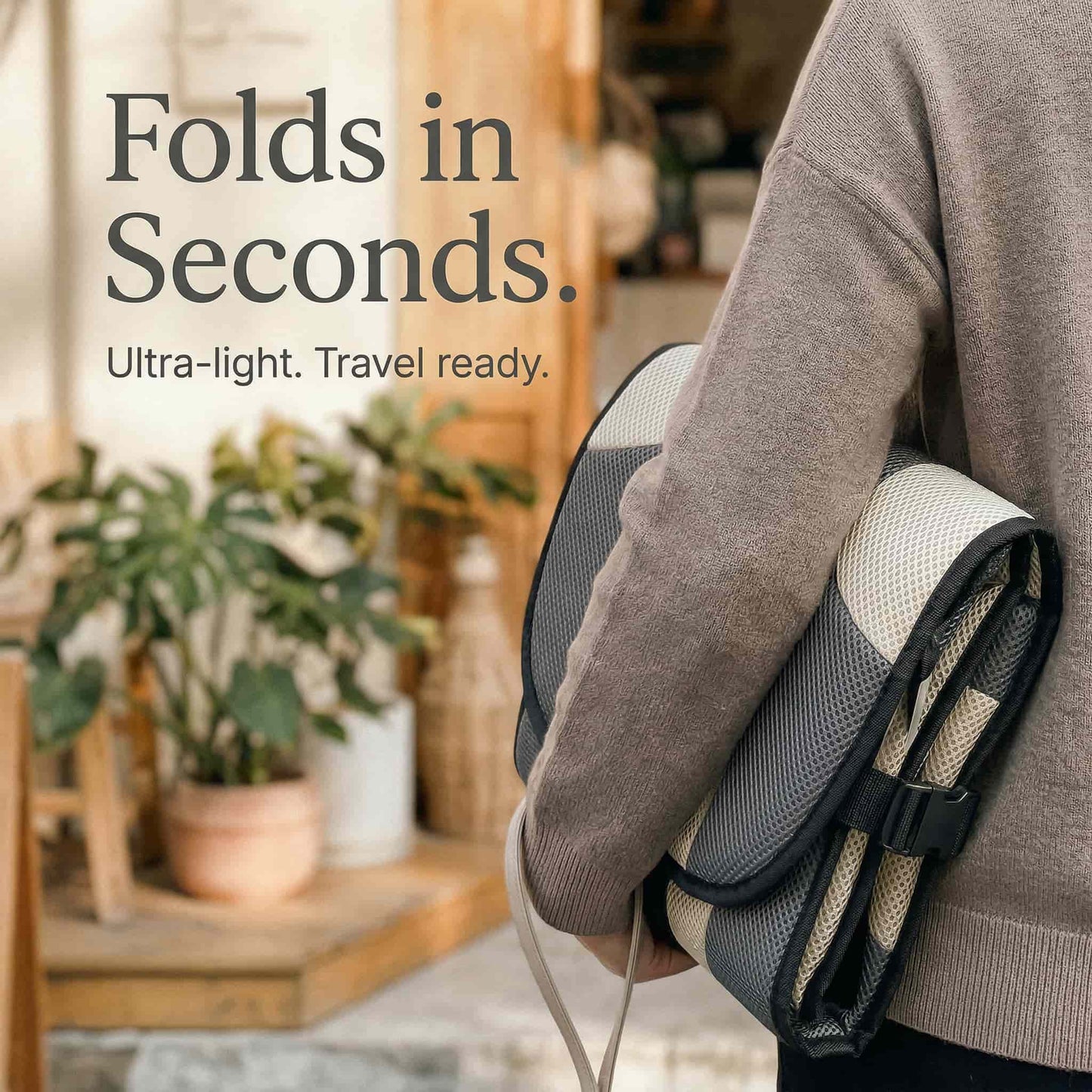 Portable Baby Booster Seat and Travel Cushion