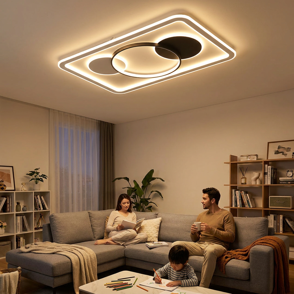 LED Flush Mount Ceiling Light