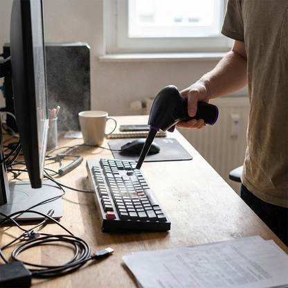 Cordless Air Duster lifestyle