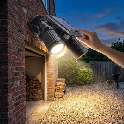 Motion Sensor Solar LED Lights lifestyle