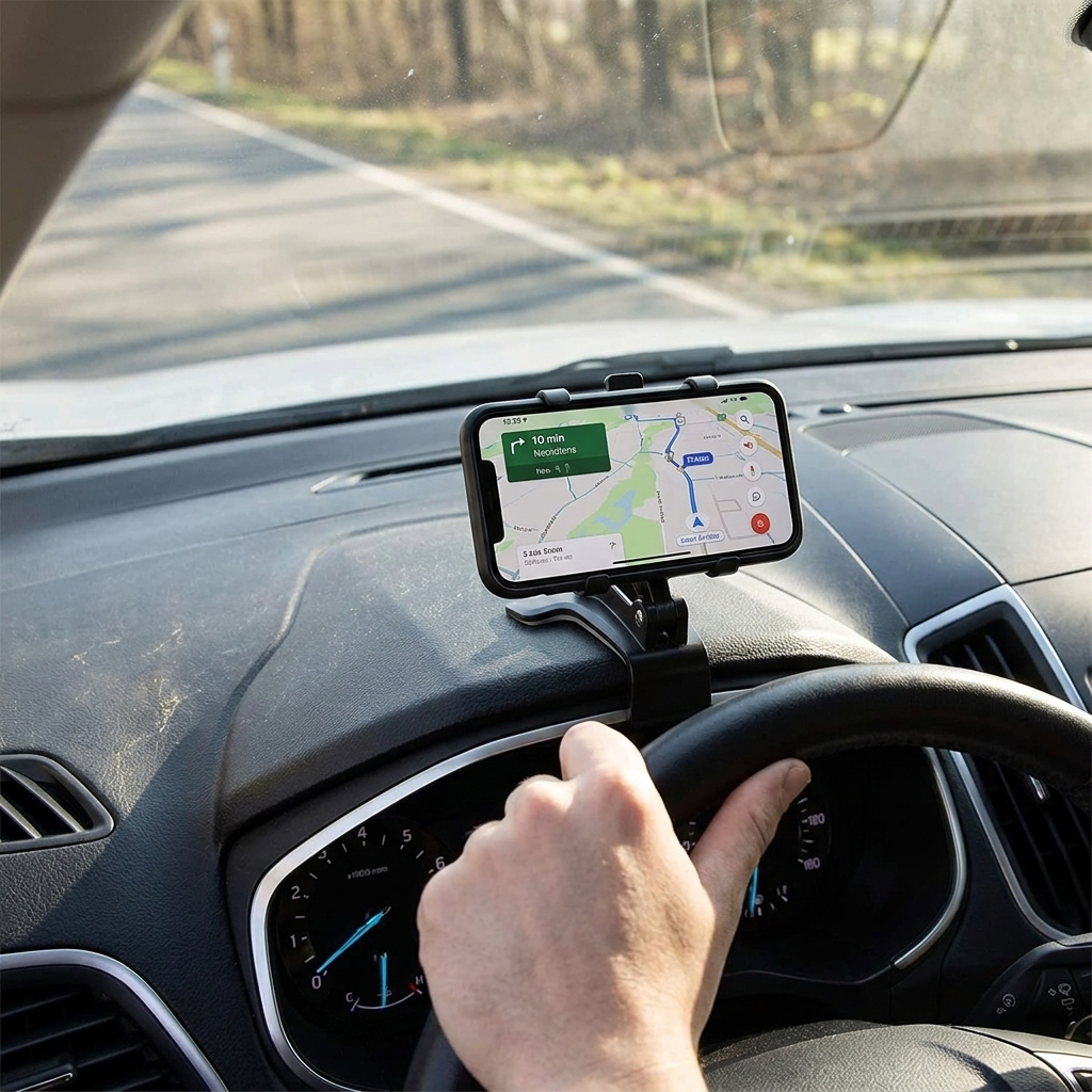 Universal 360 Car Phone Holder lifestyle