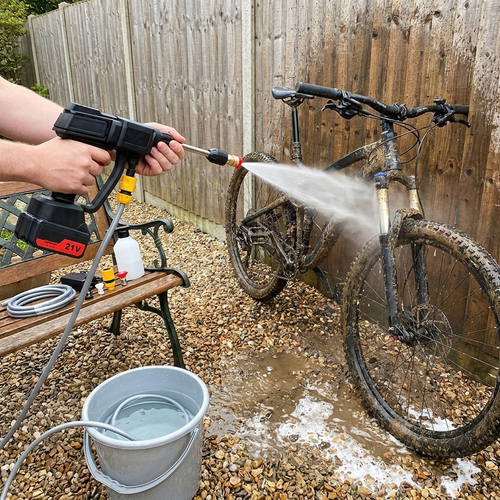 Cordless High Pressure Washer lifestyle