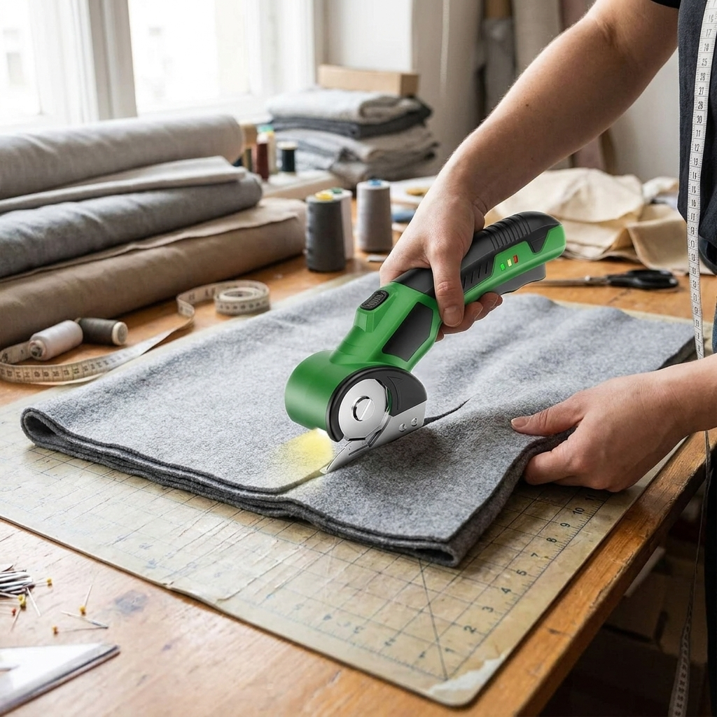 Cordless Electric Scissors lifestyle
