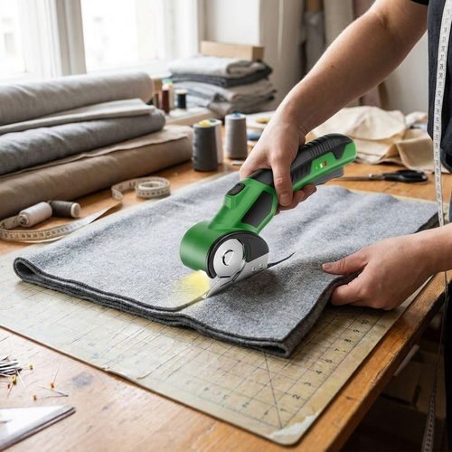 Cordless Electric Scissors lifestyle