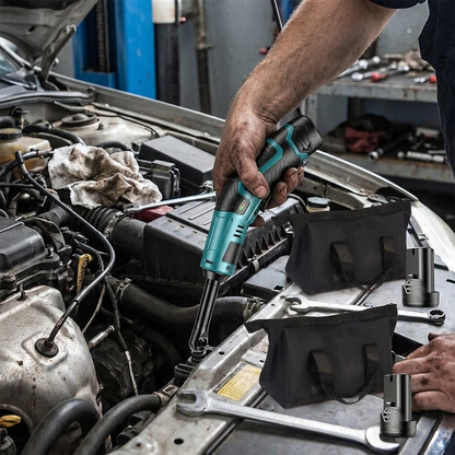 Cordless Electric Ratchet Wrench lifestyle
