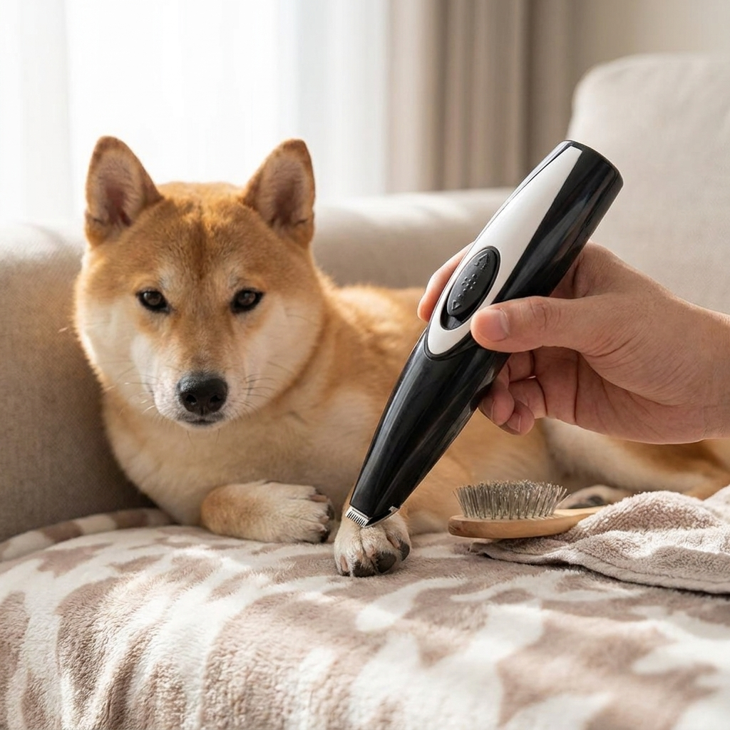 Precision Pet Grooming Trimmer lifestyle