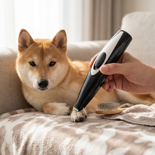 Precision Pet Grooming Trimmer lifestyle