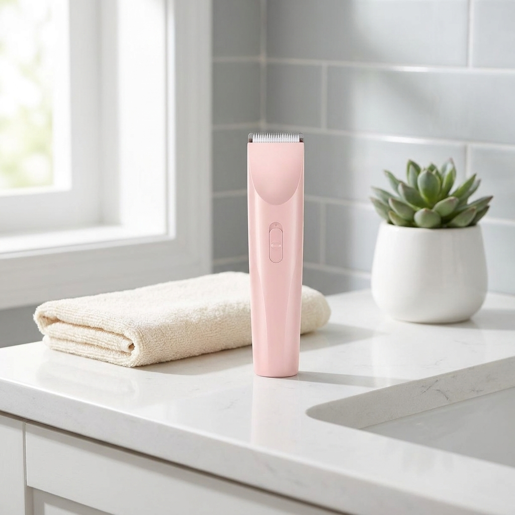 Women's Electric Shaver lifestyle