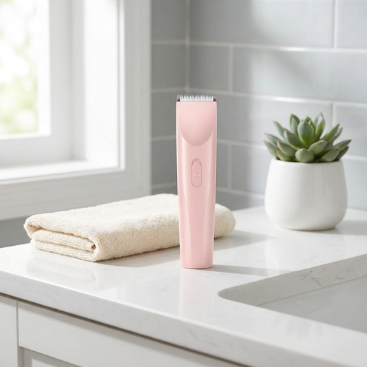 Women's Electric Shaver lifestyle