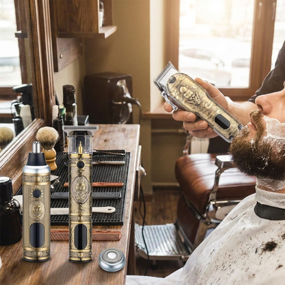 4-in-1 Precision Grooming Kit lifestyle
