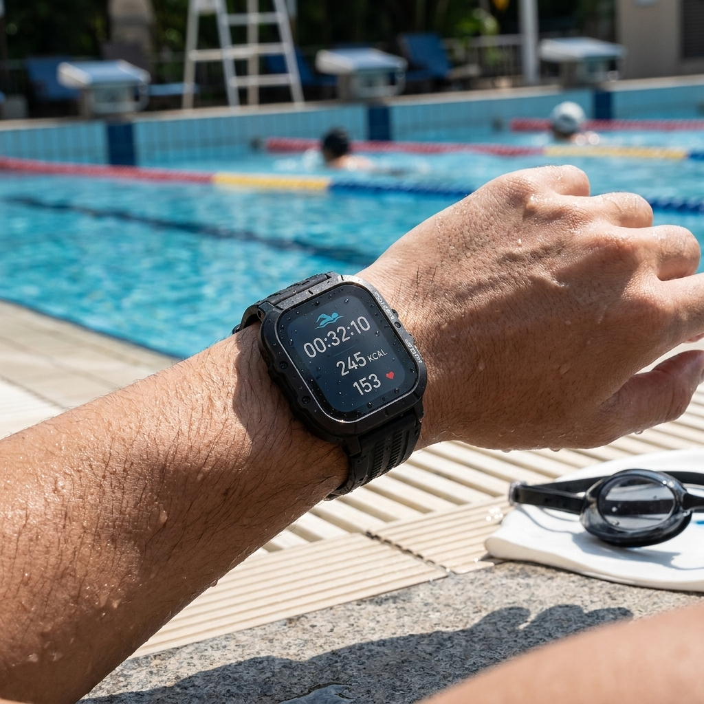 Waterproof Digital Sports Watch lifestyle