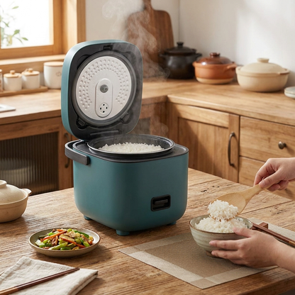 Mini Rice Cooker lifestyle