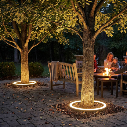 LED Tree Spotlight lifestyle