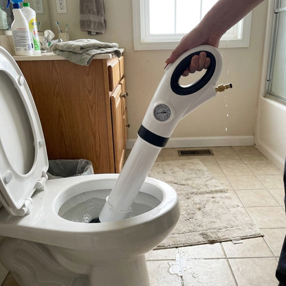 High-Pressure Toilet Plunger lifestyle