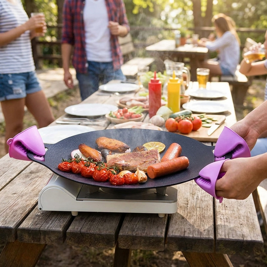 Non-Stick Grill Pan lifestyle