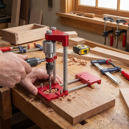 Precise Woodworking Doweling Locator lifestyle