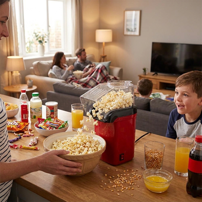 Automatic Popcorn Maker Machine lifestyle