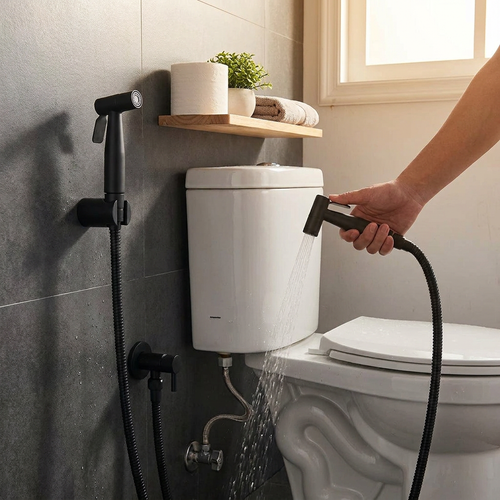 Handheld Bidet Sprayer lifestyle