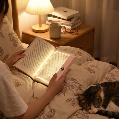 LED Flat Panel Reading Light lifestyle