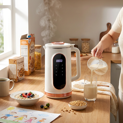 Automatic Nut Milk Maker lifestyle