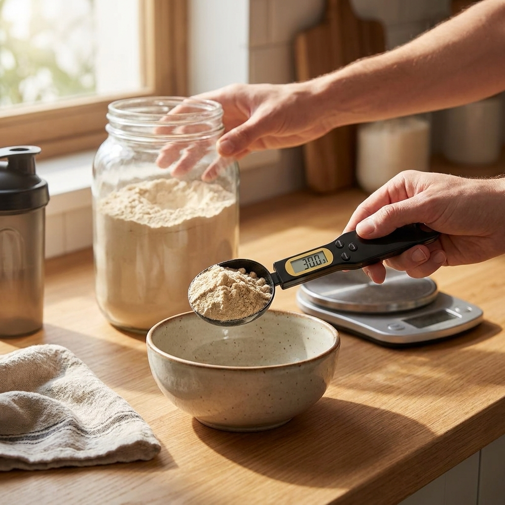 Digital Measuring Spoon Scale lifestyle