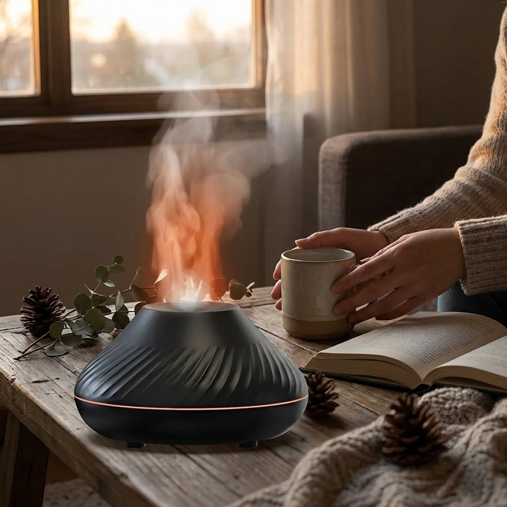 Ultrasonic Aroma Diffuser and Humidifier lifestyle