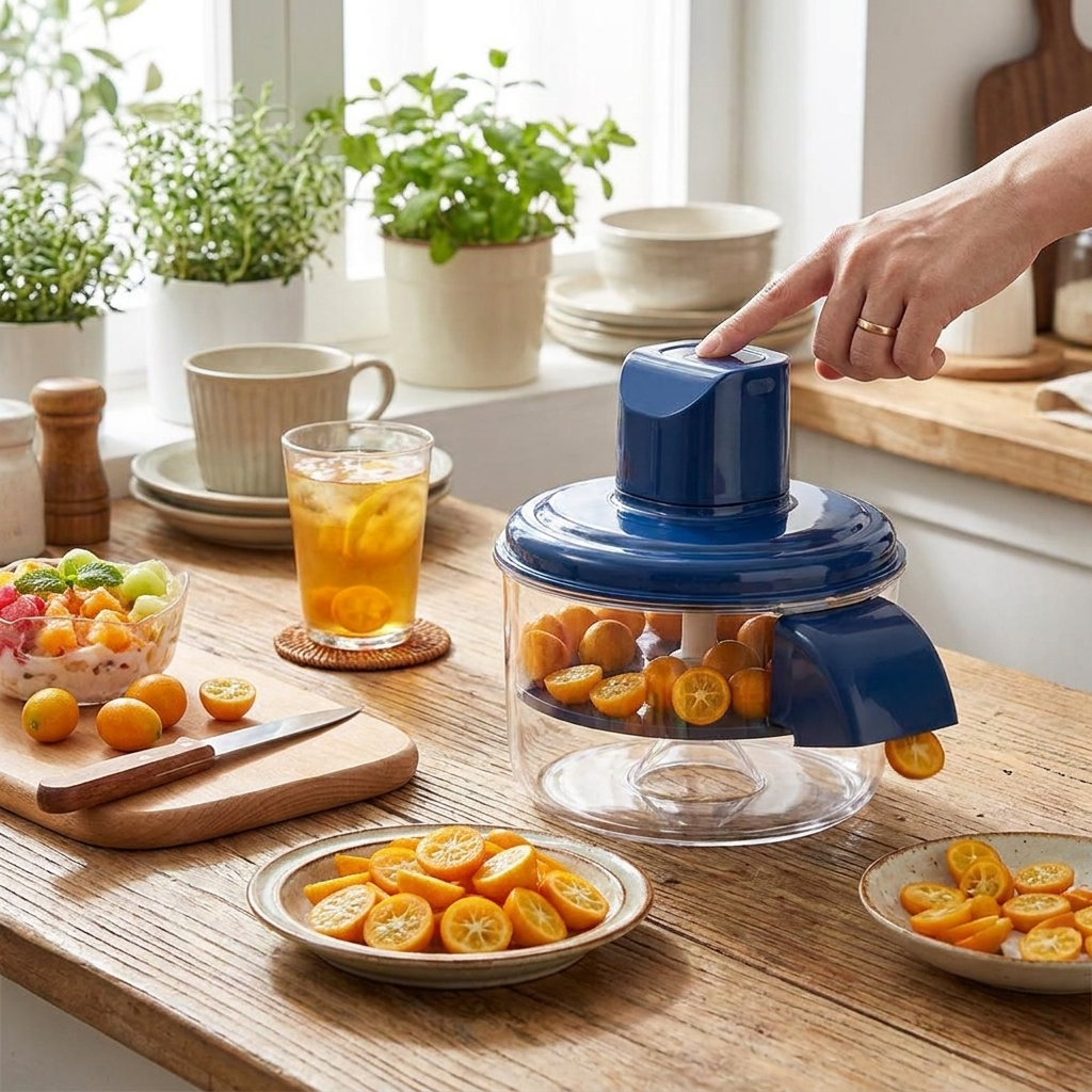 Electric Fruit and Vegetable Peeler lifestyle