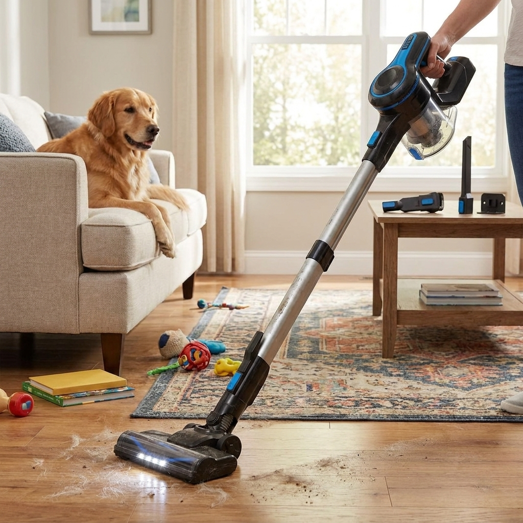 Cordless Vacuum Cleaner lifestyle