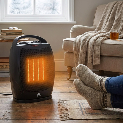 Portable Electric Space Heater lifestyle