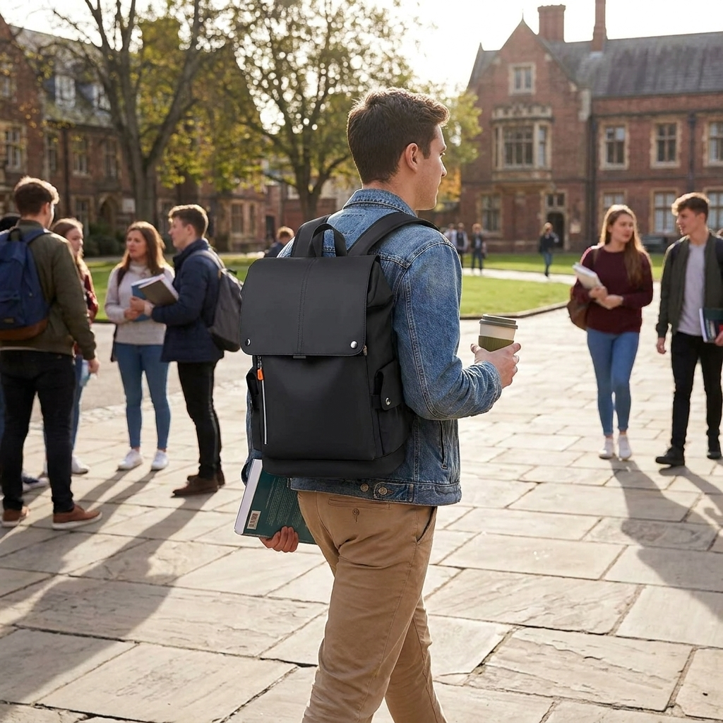 Everyday Laptop Backpack lifestyle