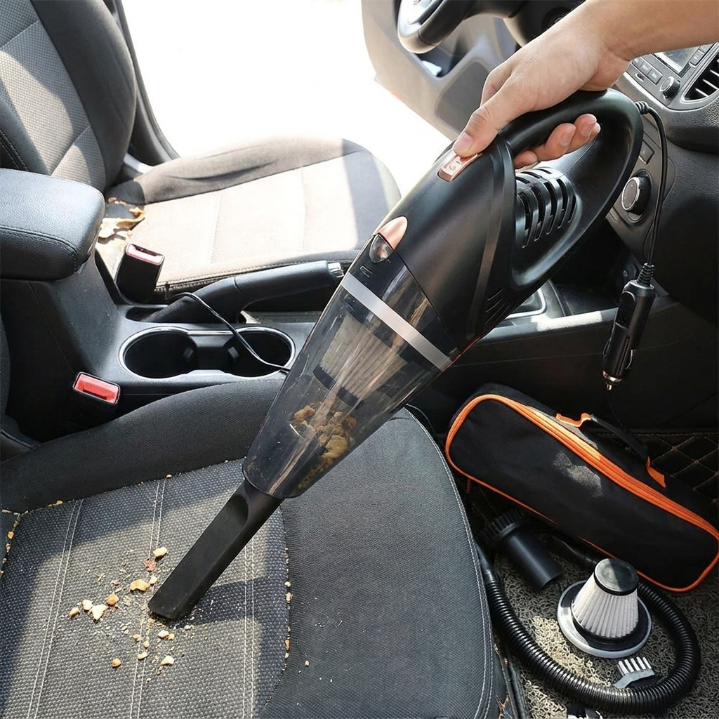 Portable Car Vacuum Cleaner lifestyle