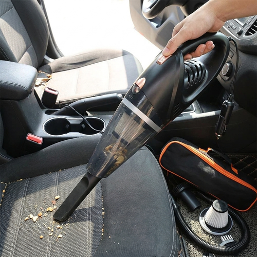 Portable Car Vacuum Cleaner lifestyle