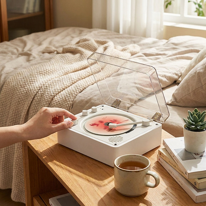 Retro Portable CD Player lifestyle