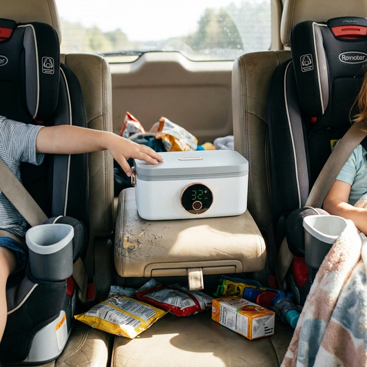 Wireless Heated Lunch Box lifestyle